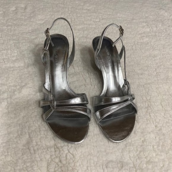 Shoes - Kelly & Katie Silver Sandals